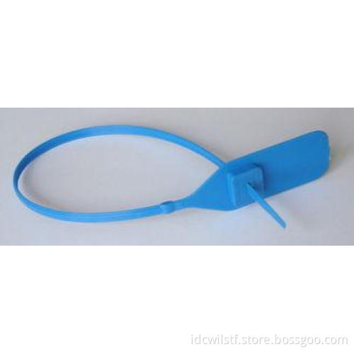 Blue / Green Plastic Security Seals PE For Luggage / Bag /